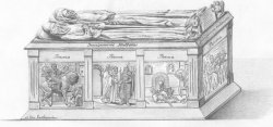 Propuesta del panteón del Cid (Melchor Peñaranda Redondo) (lateral derecho)